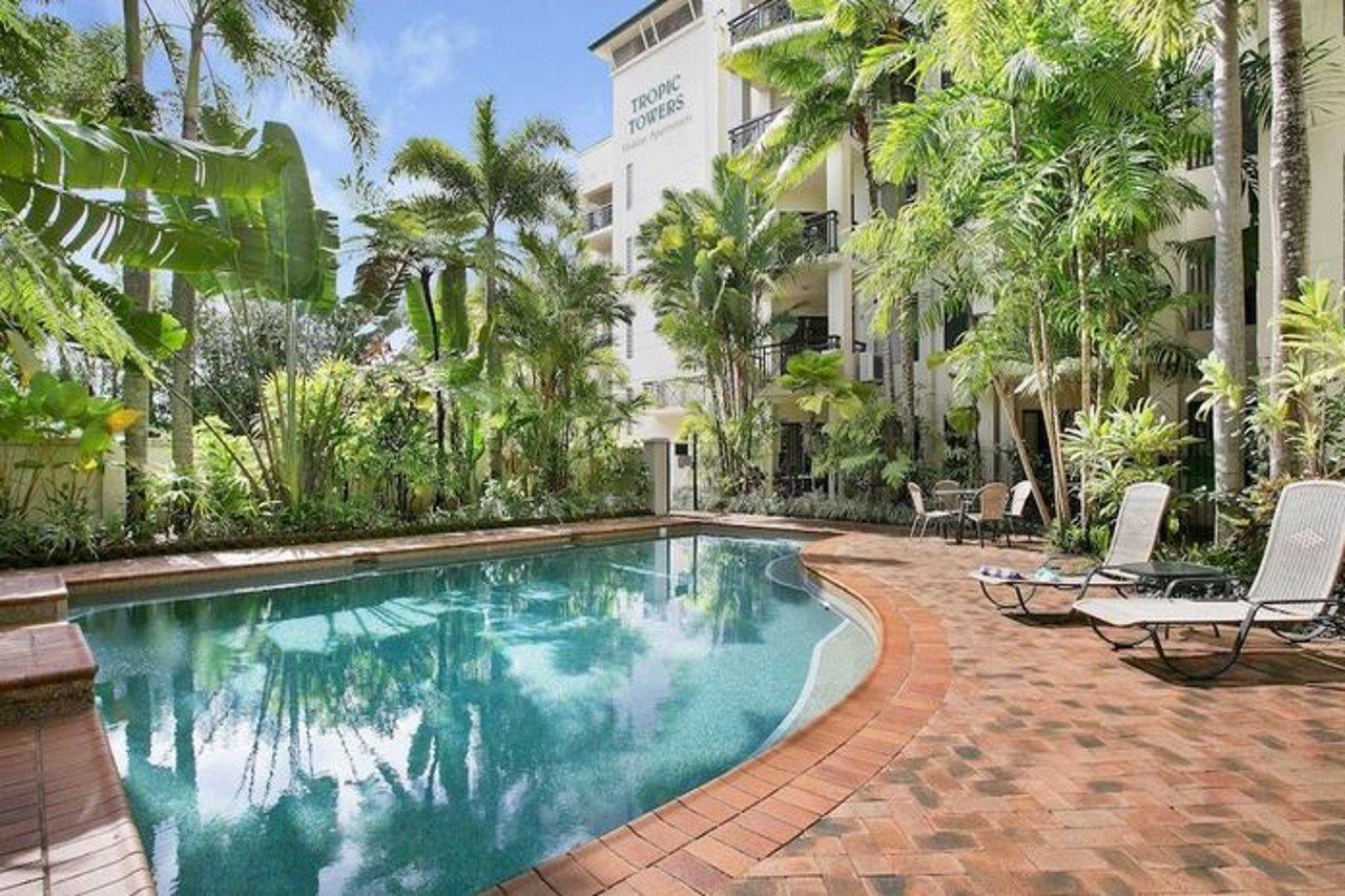 Tropic Towers Apartments Кэрнс Экстерьер фото