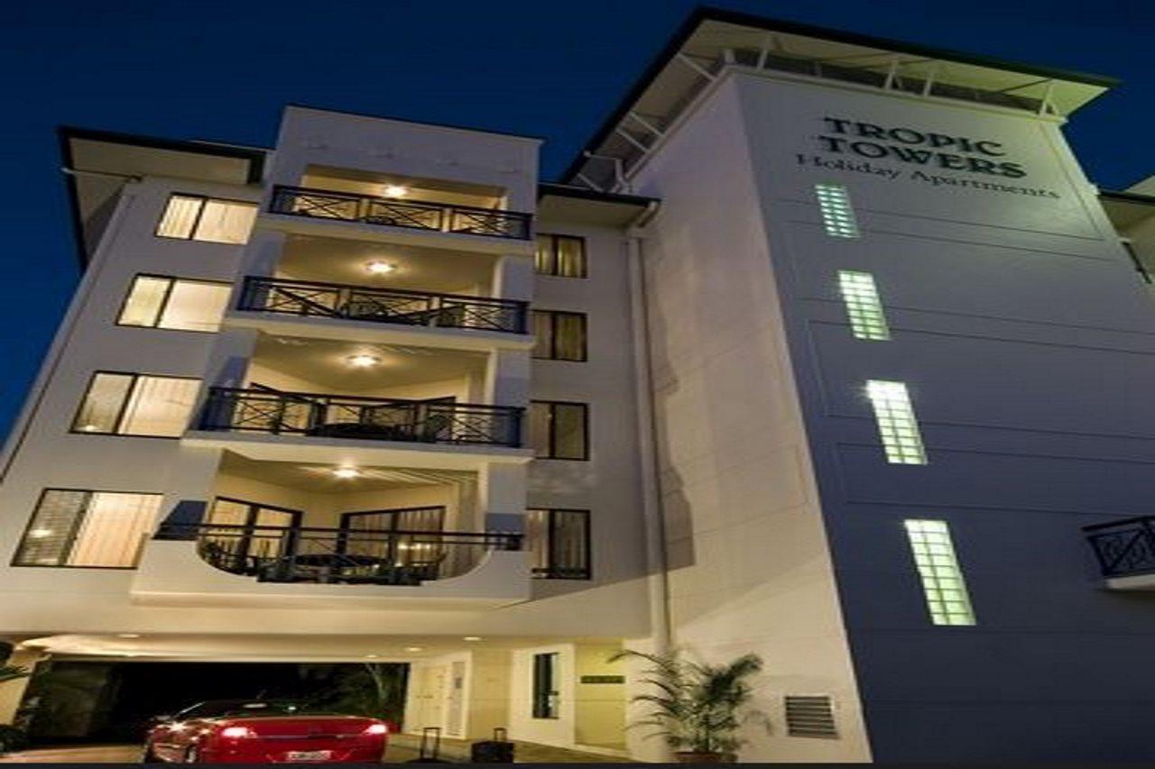 Tropic Towers Apartments Кэрнс Экстерьер фото