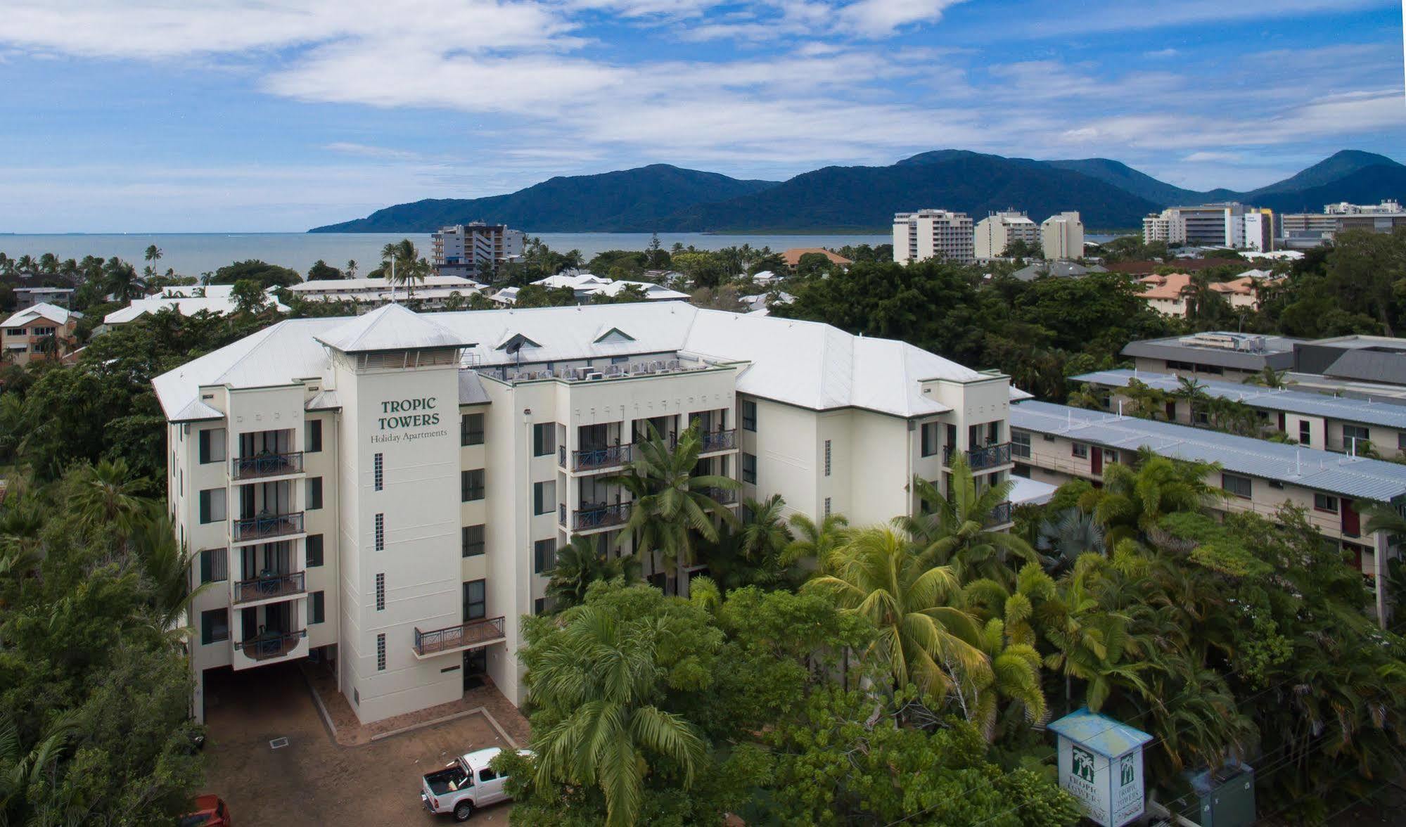 Tropic Towers Apartments Кэрнс Экстерьер фото