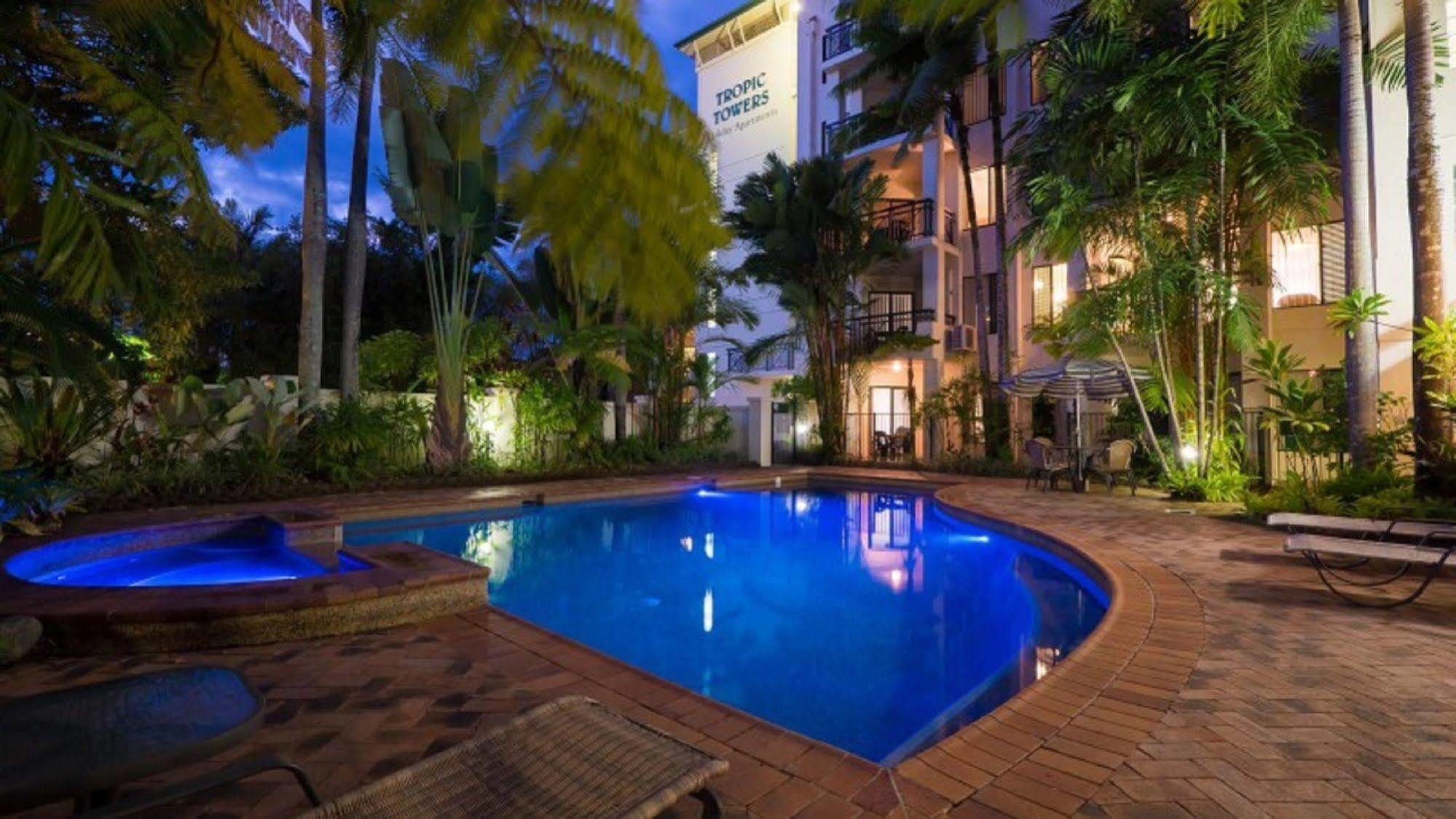 Tropic Towers Apartments Кэрнс Экстерьер фото