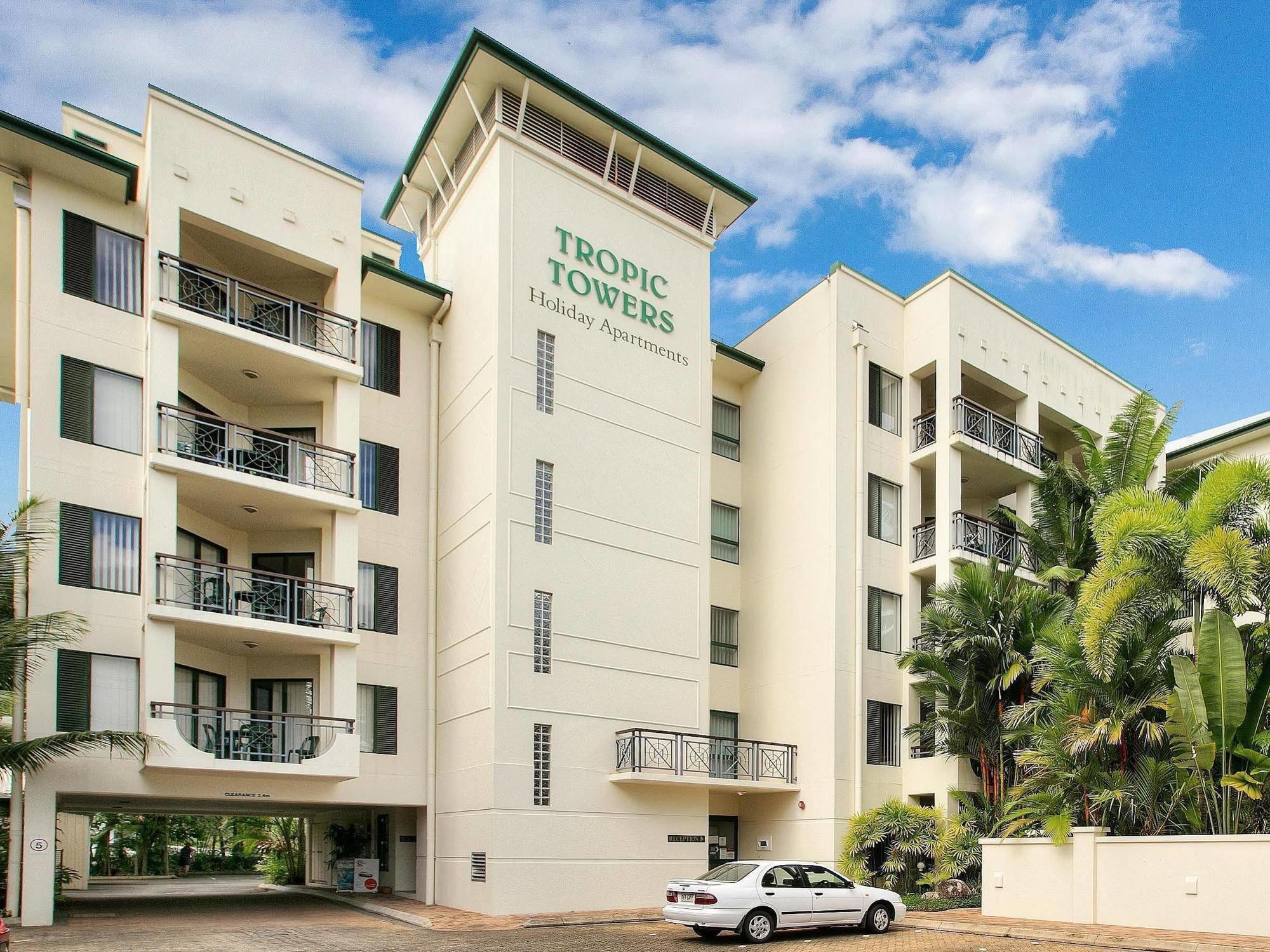 Tropic Towers Apartments Кэрнс Экстерьер фото